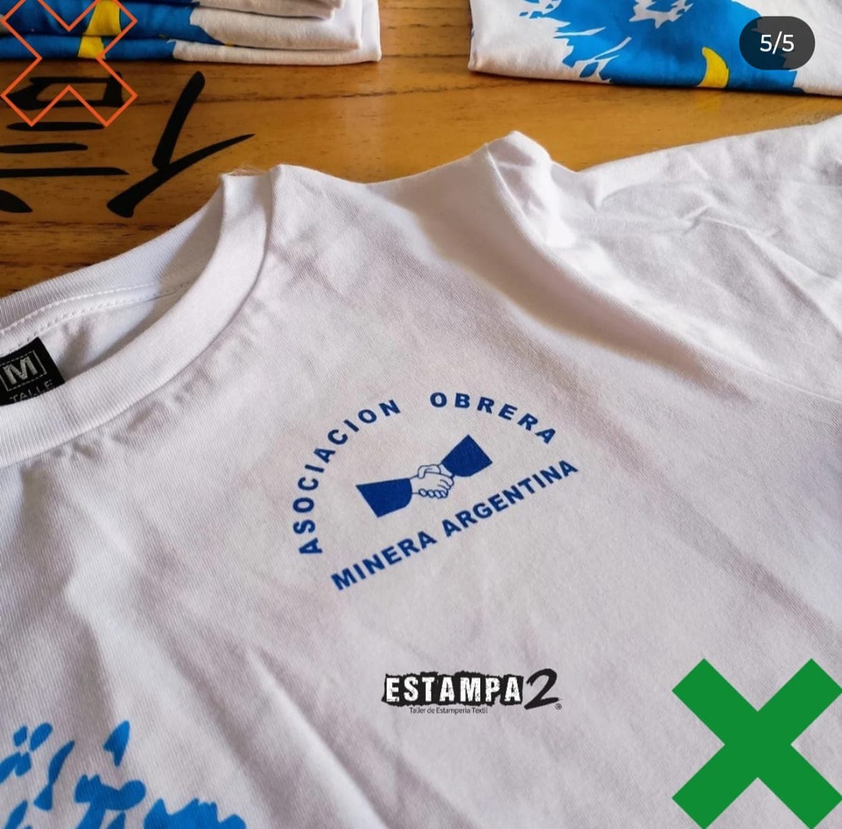 Remera personalizada